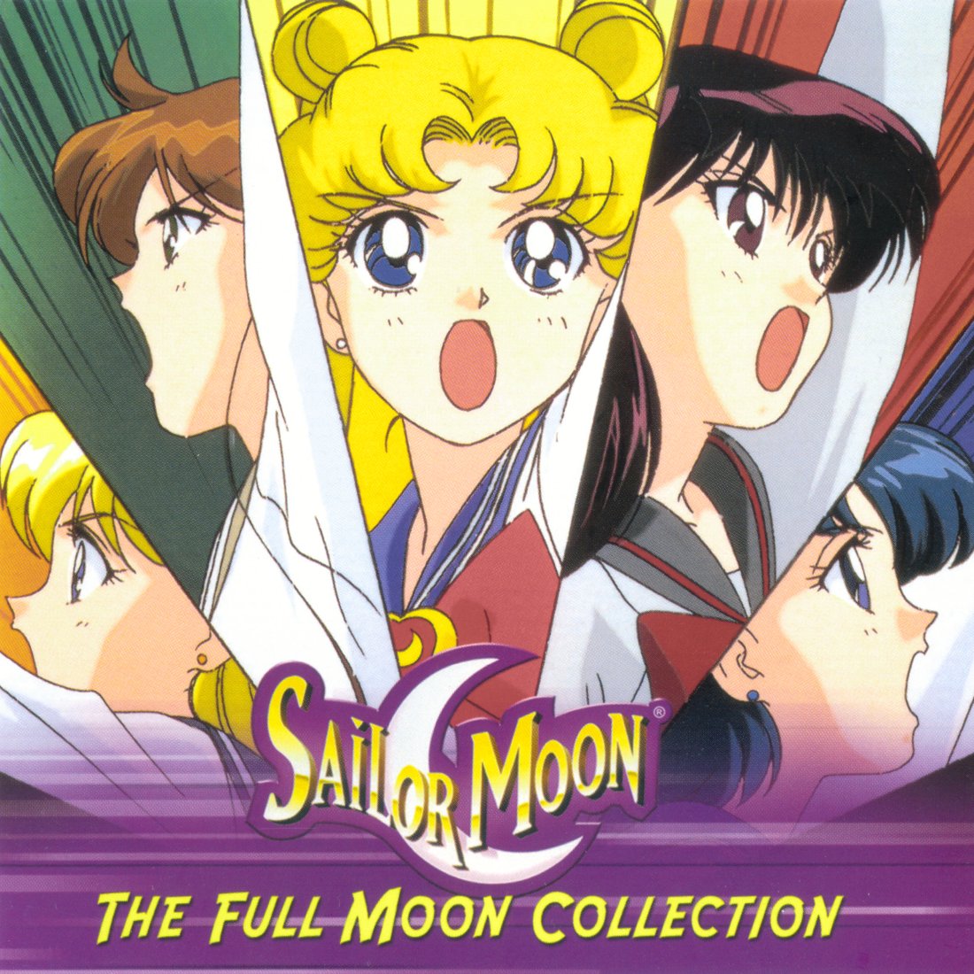 Sailor Moon The Full Moon Collection